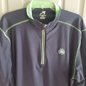 AHEAD USA BRAND ☆ 1/4 Zip Pullover ☆ Golf Jacket ☆ Size Large ☆